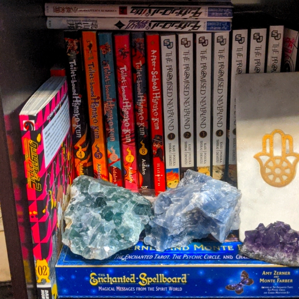 Manga books